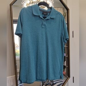 Nordstrom Teal Polo Shirt
